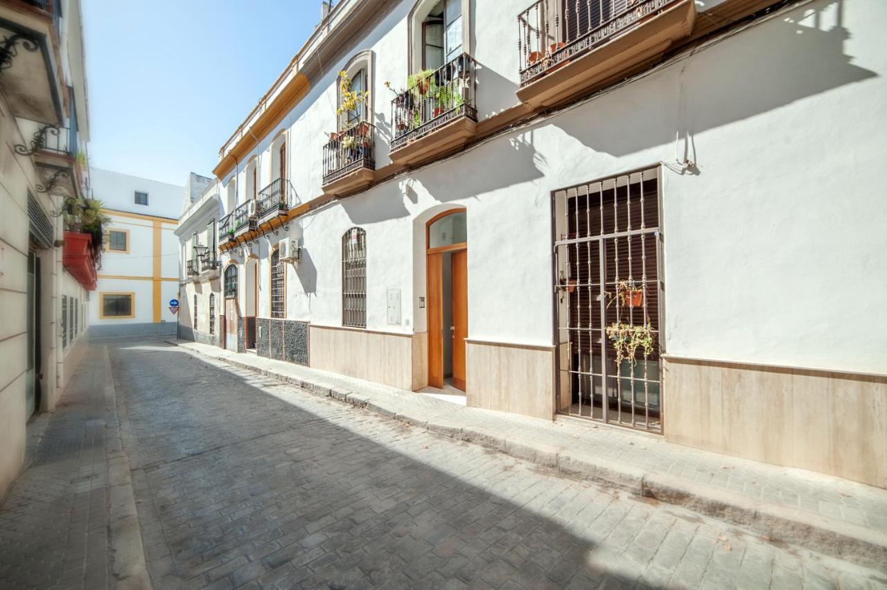 Casa Valentina Ii: Confort Y Luz En Sevilla Centro Kültér fotó