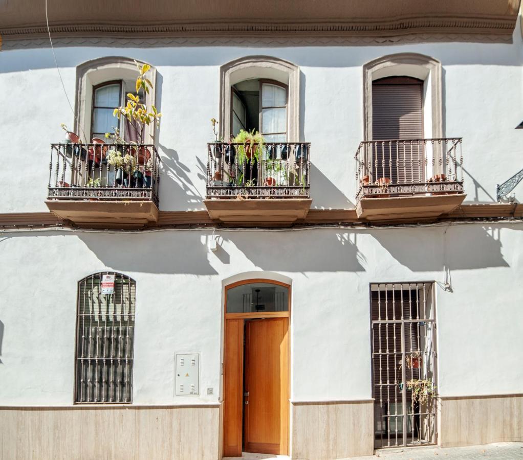 Casa Valentina Ii: Confort Y Luz En Sevilla Centro Kültér fotó