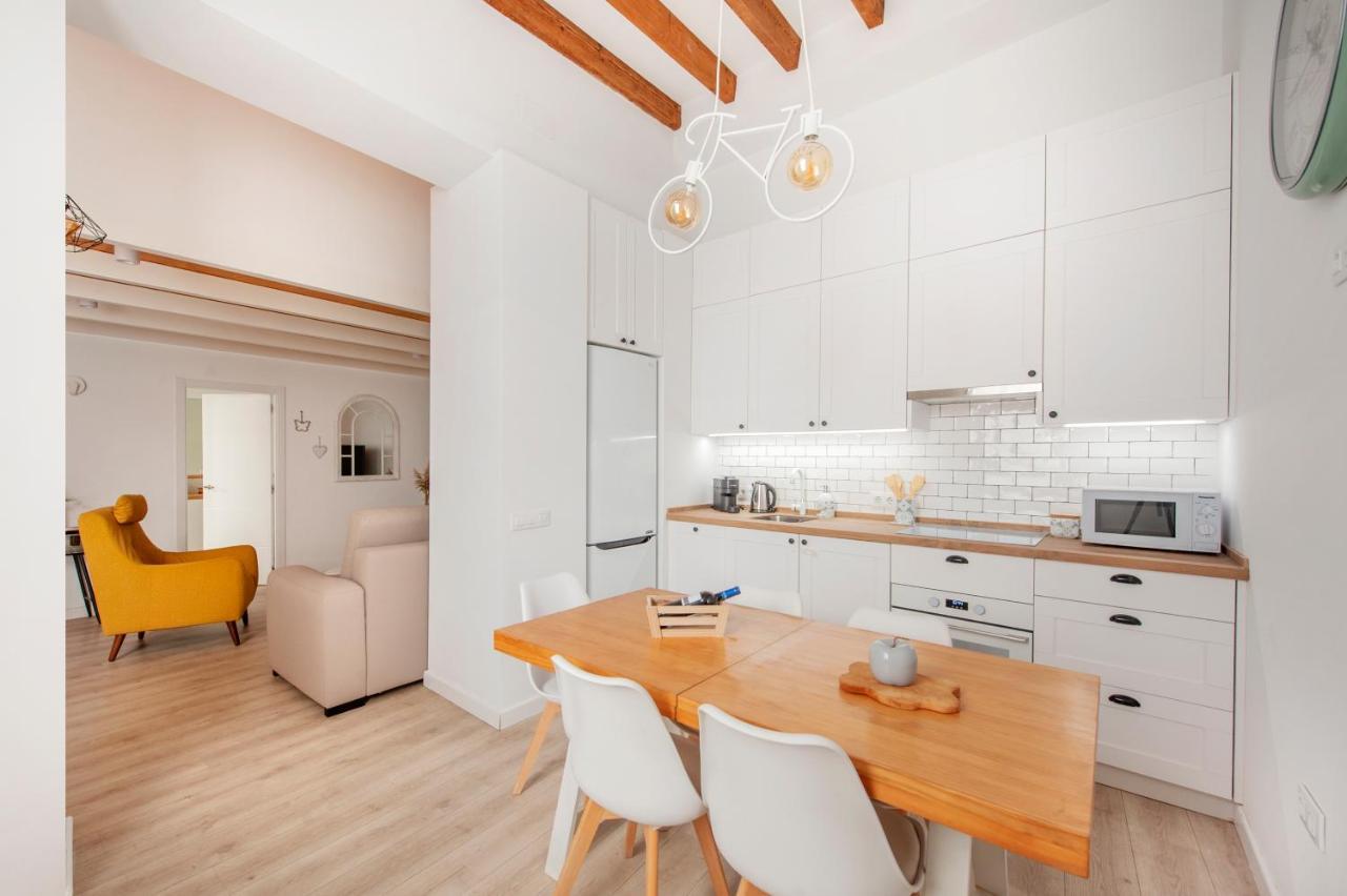 Casa Valentina Ii: Confort Y Luz En Sevilla Centro Kültér fotó