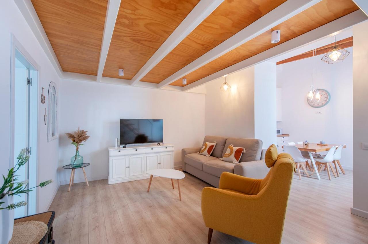 Casa Valentina Ii: Confort Y Luz En Sevilla Centro Kültér fotó