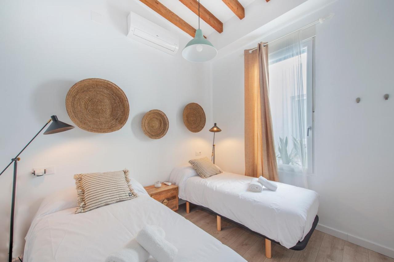 Casa Valentina Ii: Confort Y Luz En Sevilla Centro Kültér fotó