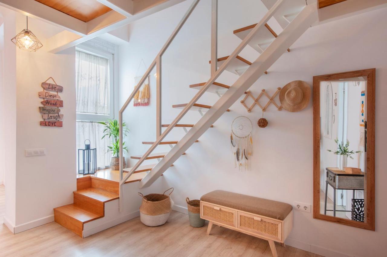 Casa Valentina Ii: Confort Y Luz En Sevilla Centro Kültér fotó