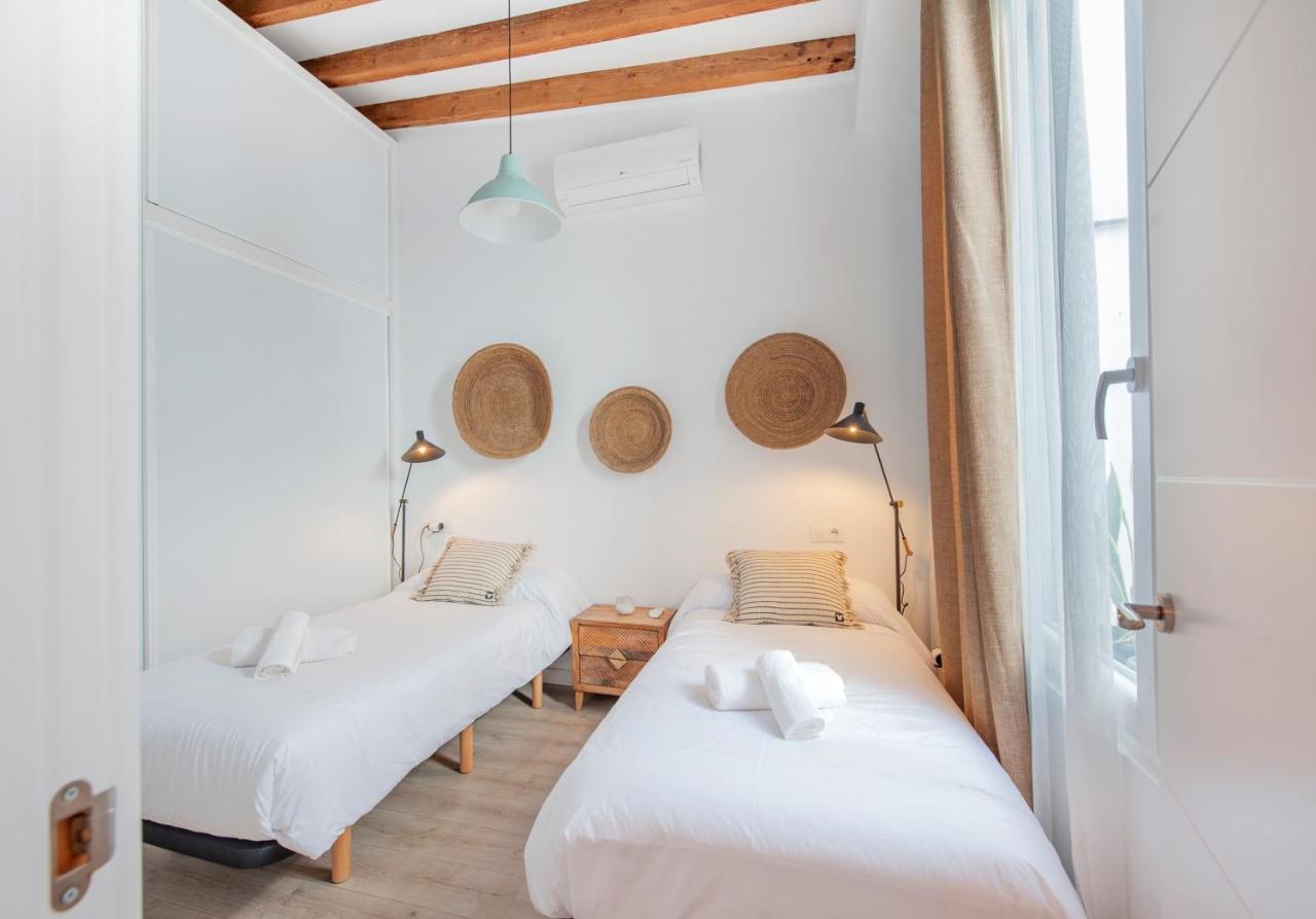Casa Valentina Ii: Confort Y Luz En Sevilla Centro Kültér fotó