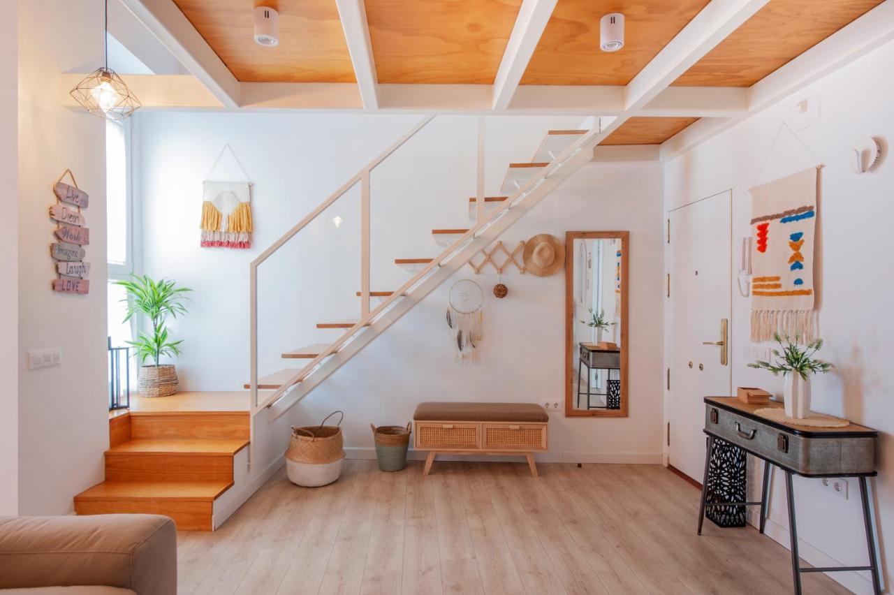 Casa Valentina Ii: Confort Y Luz En Sevilla Centro Kültér fotó