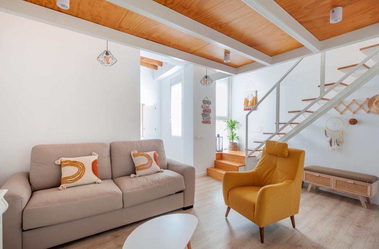 Casa Valentina Ii: Confort Y Luz En Sevilla Centro Kültér fotó