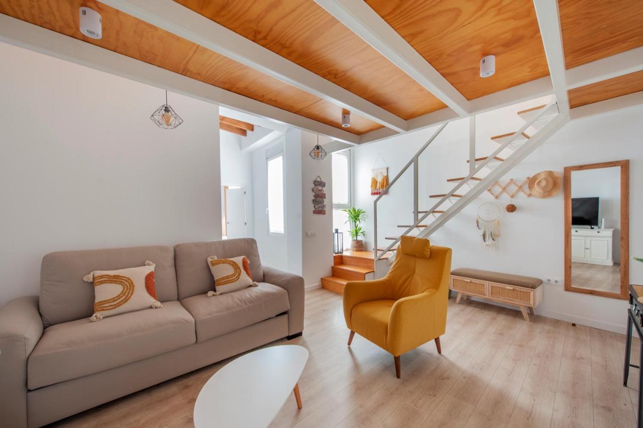 Casa Valentina Ii: Confort Y Luz En Sevilla Centro Kültér fotó